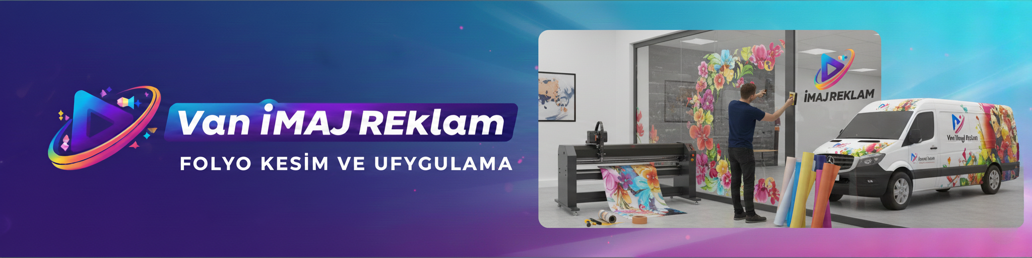 Folyo Kesim ve Uygulama